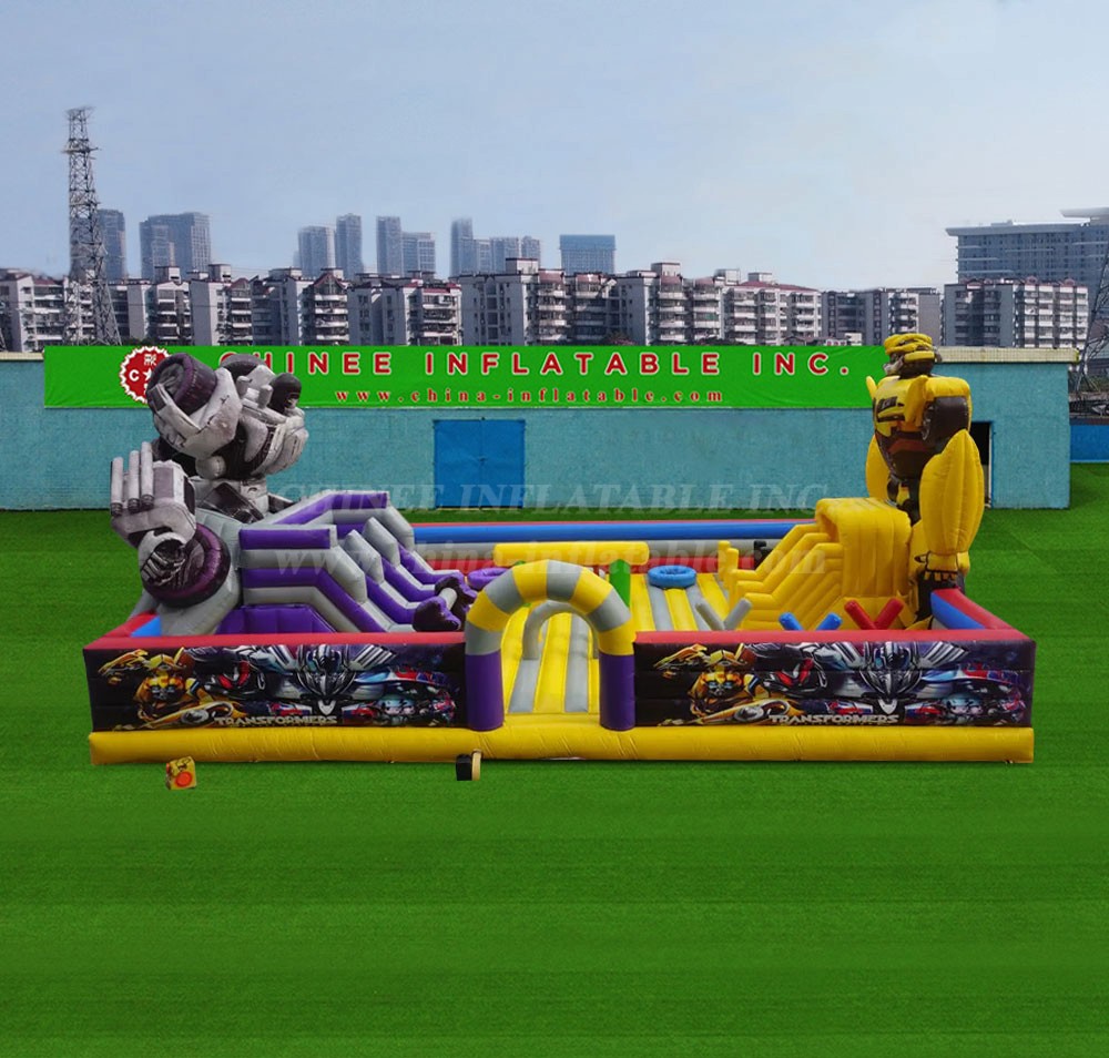 T6-1112 Transformers theme inflatable park