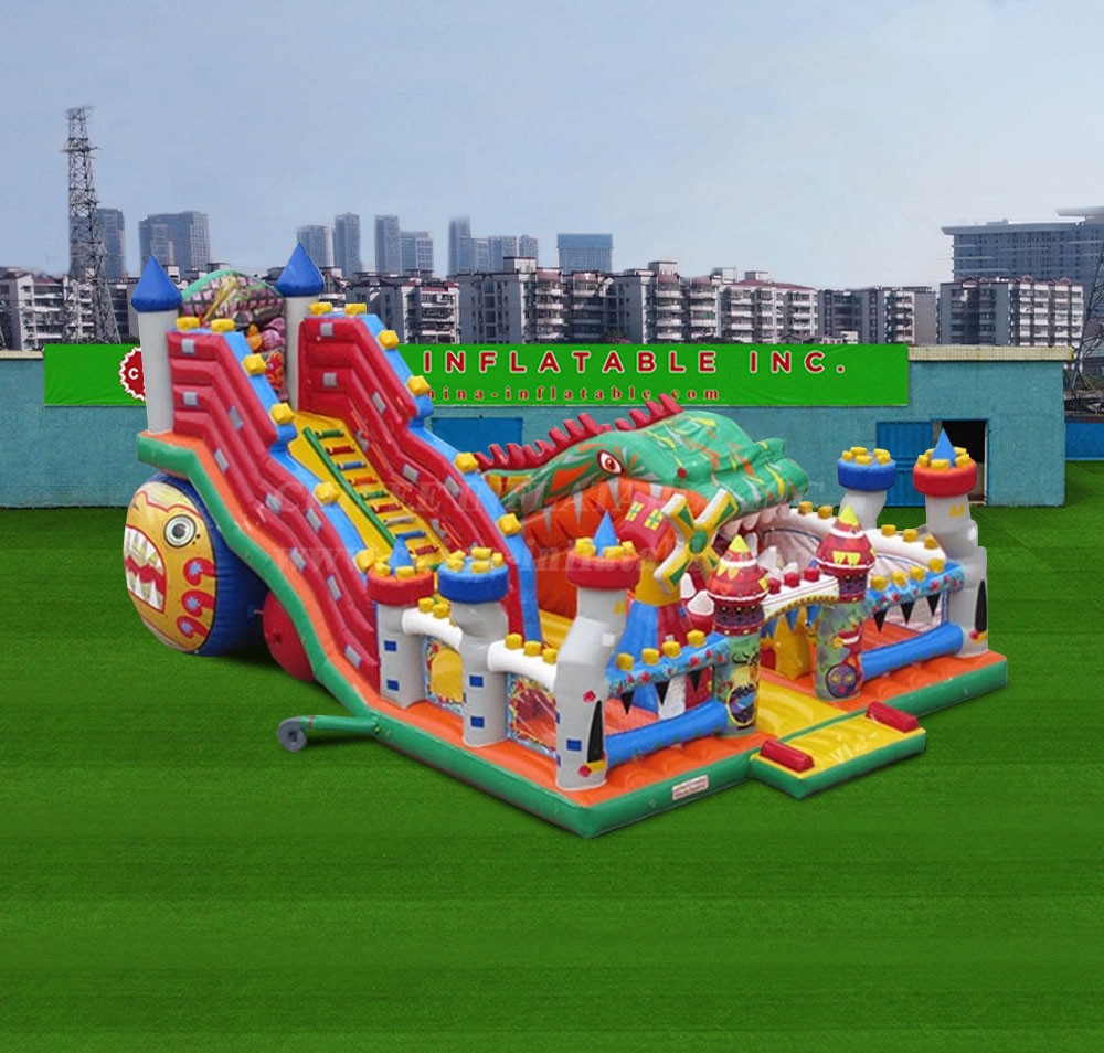 T6-1123 Bouncy castle Funcity
