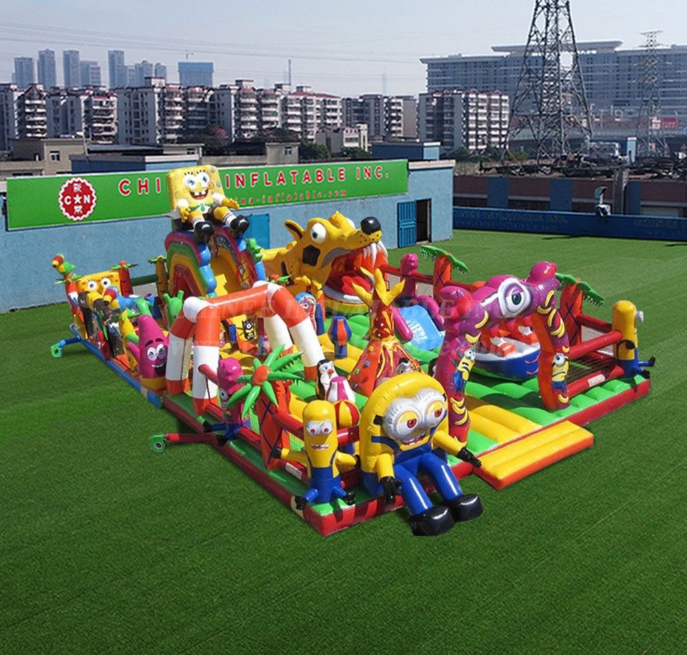 T6-1127 SpongeBob & Minions Play Park