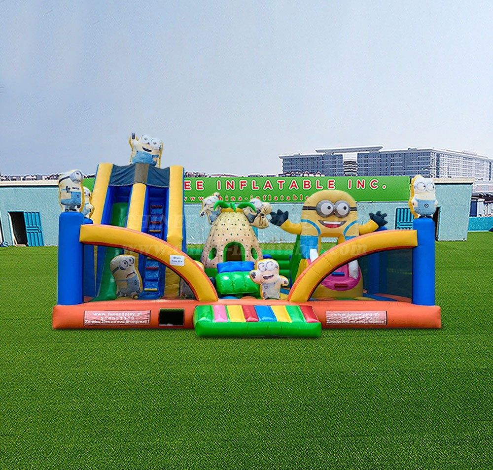 T6-1128 Inflatable Minions Playground