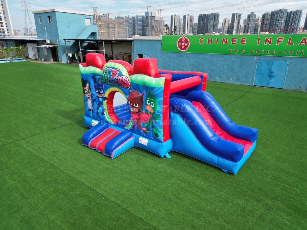 T2-4450B PJ Masks Bounce House with Slide