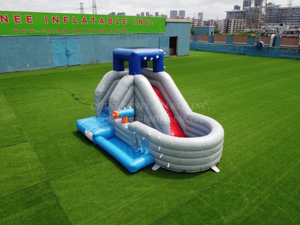 T8-4401 Custom Mini Inflatable Water Slide