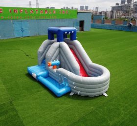 T8-4401 Custom Mini Inflatable Water Slide