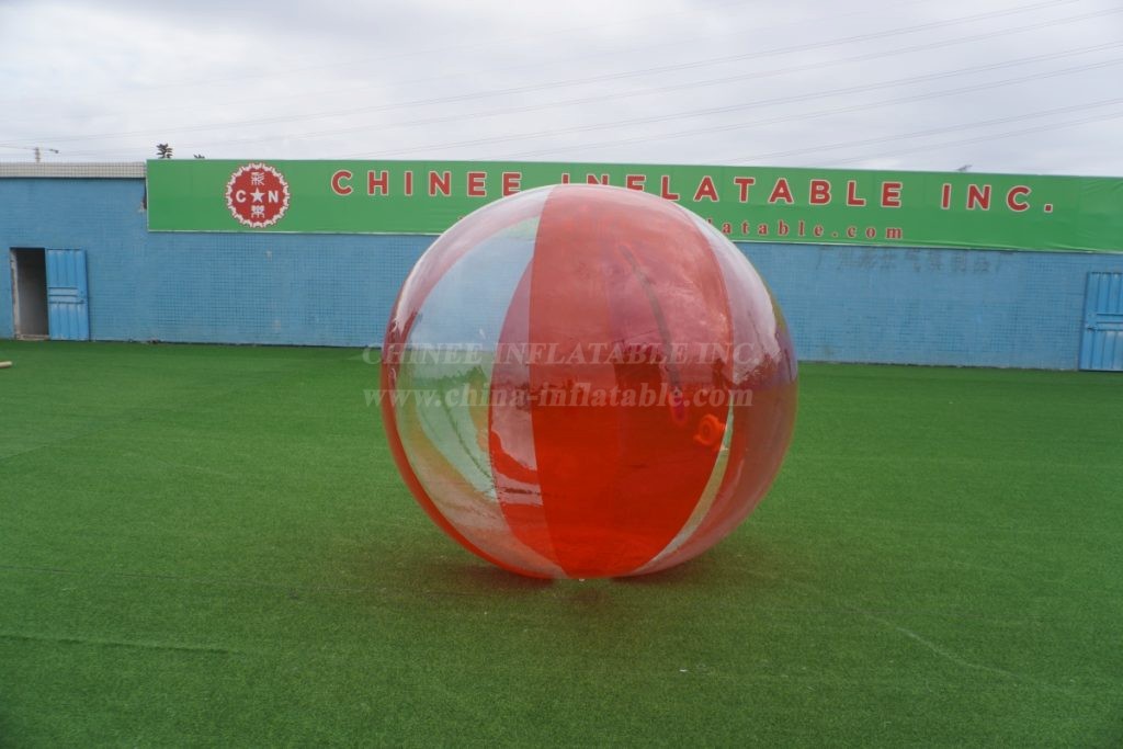 T11-284D Inflatable Water Walking Roller Ball Zorb Ball