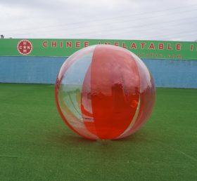 T11-284D Inflatable Water Walking Roller Ball Zorb Ball