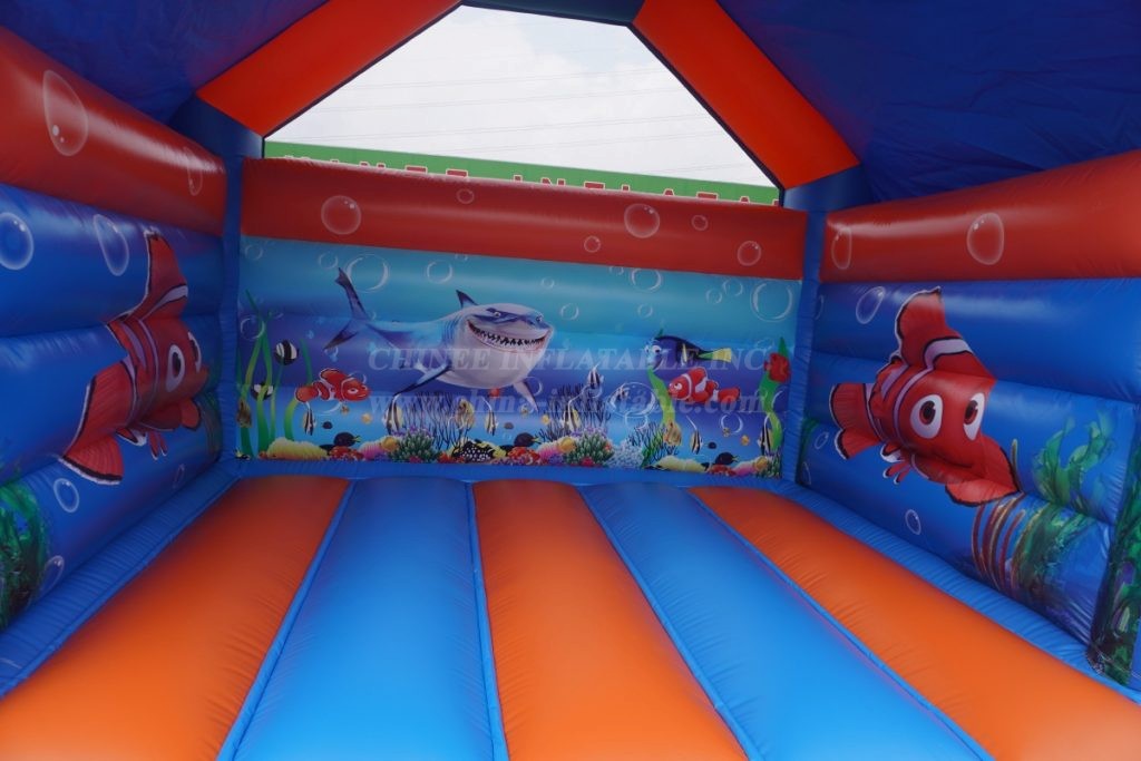 T2-8106 Clownfish Bounce House
