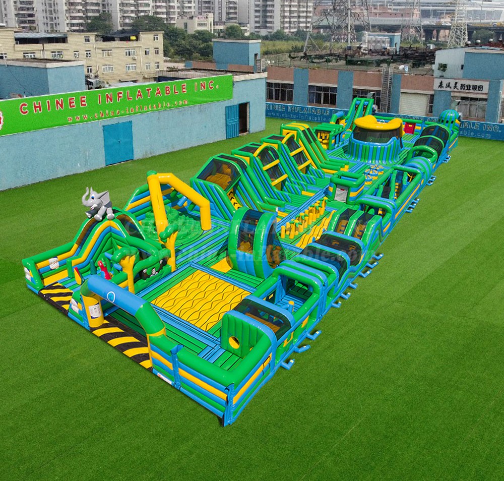 GF2-098 Inflatable Park 1091m2