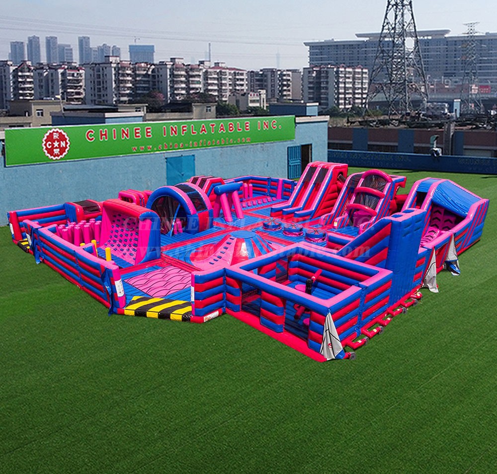 GF2-101 Inflatable Park 783m2