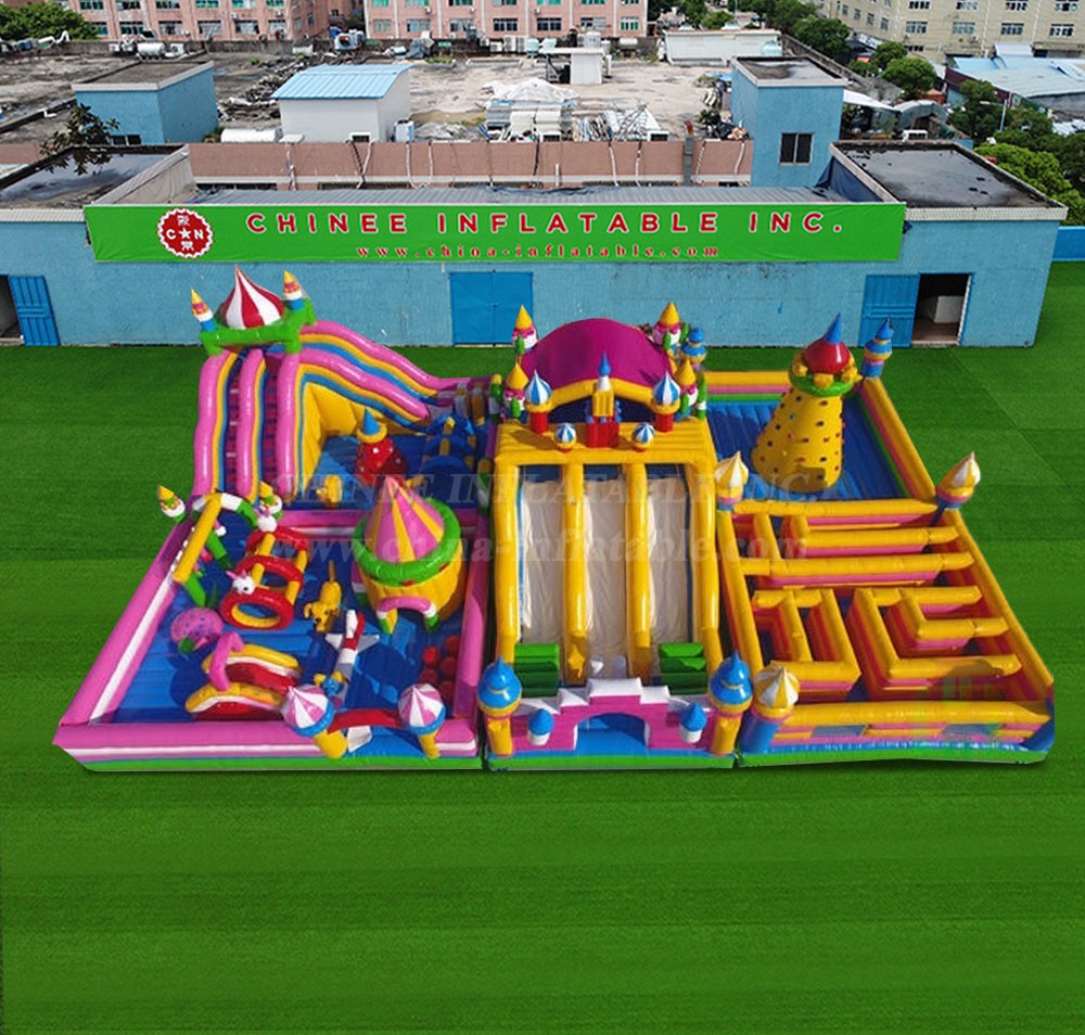 GF2-111 Inflatable Park