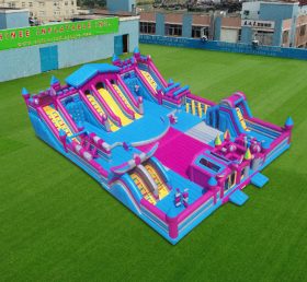 GF2-112 Giant inflatable theme park playground