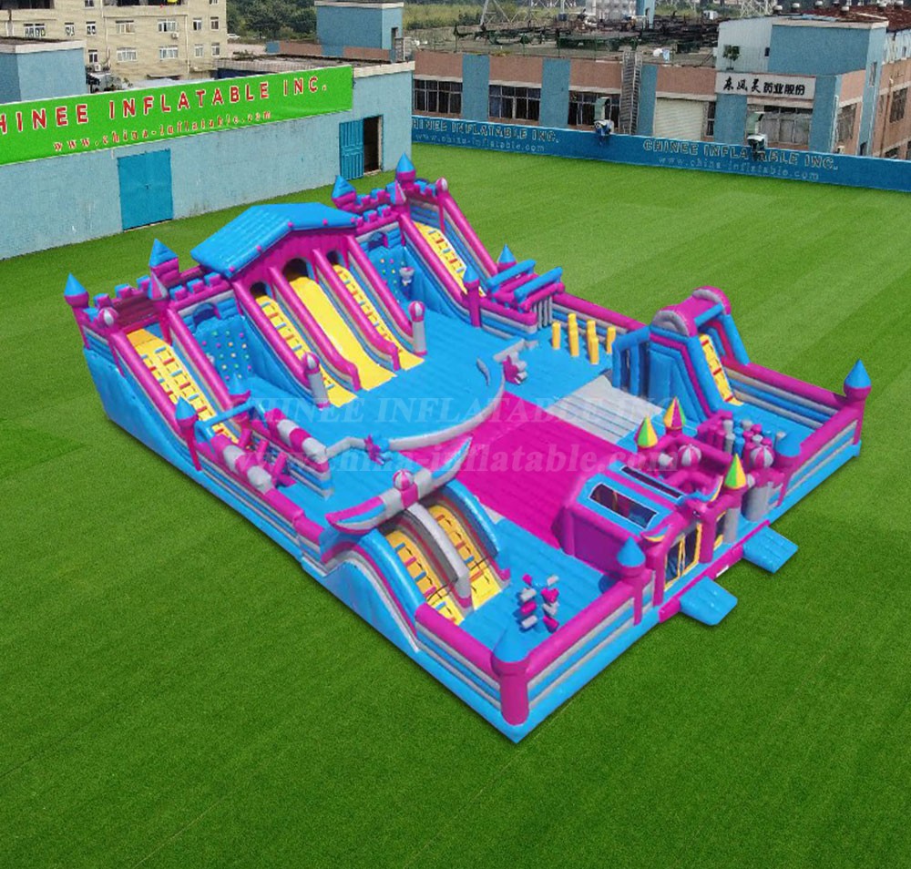 GF2-112 Giant inflatable theme park playground