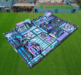 GF2-124 Large and unique space inflatable amusement park