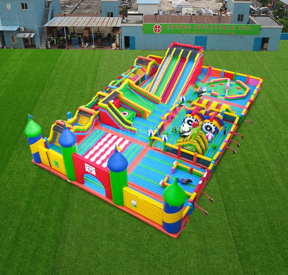 GF2-125 Commercial Inflatable large playground