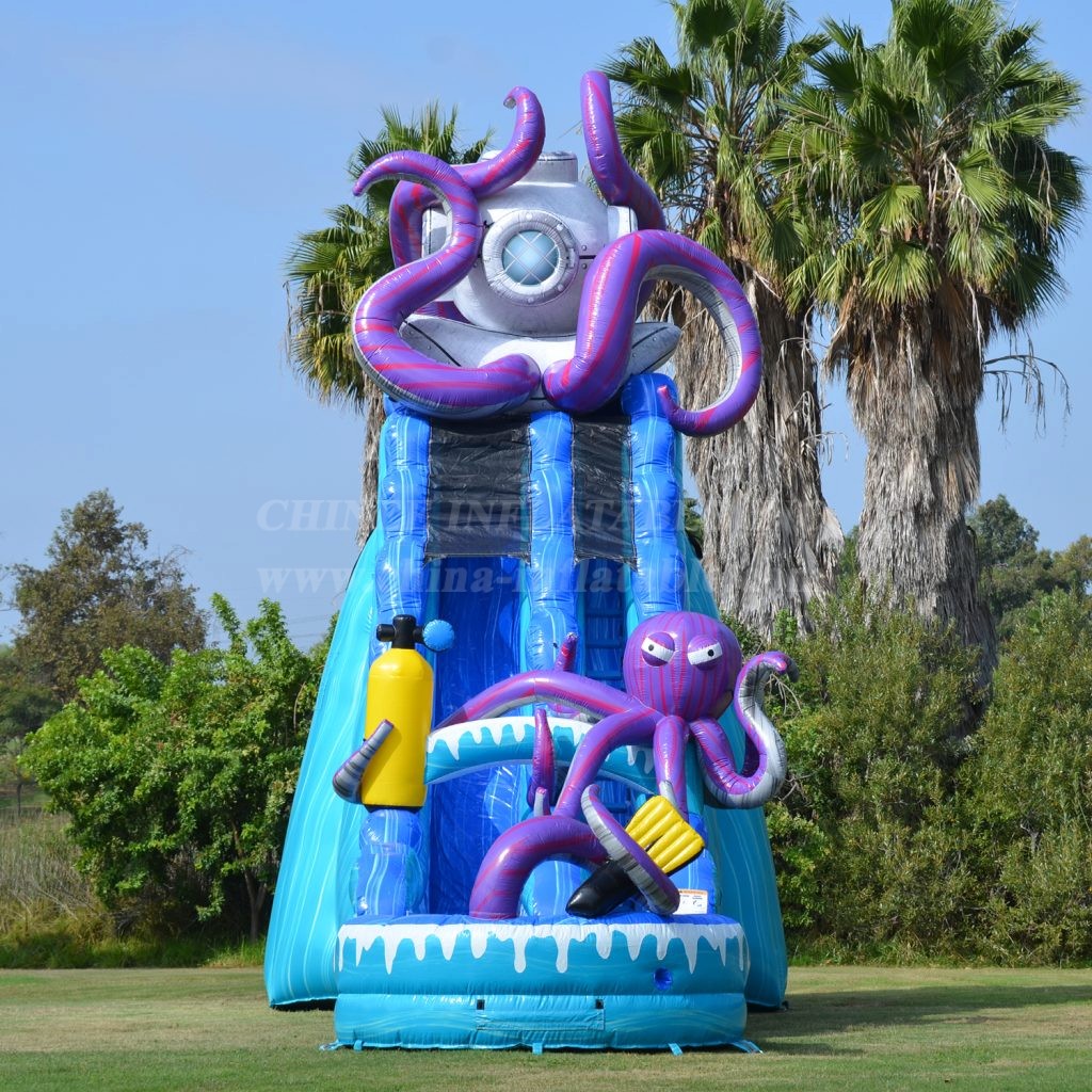 T8-4572 Deep Sea 25ft Slide