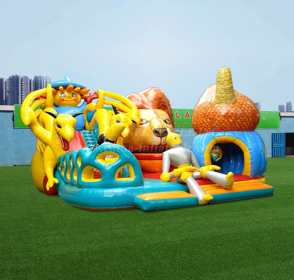 T6-1152 Inflatable theme park