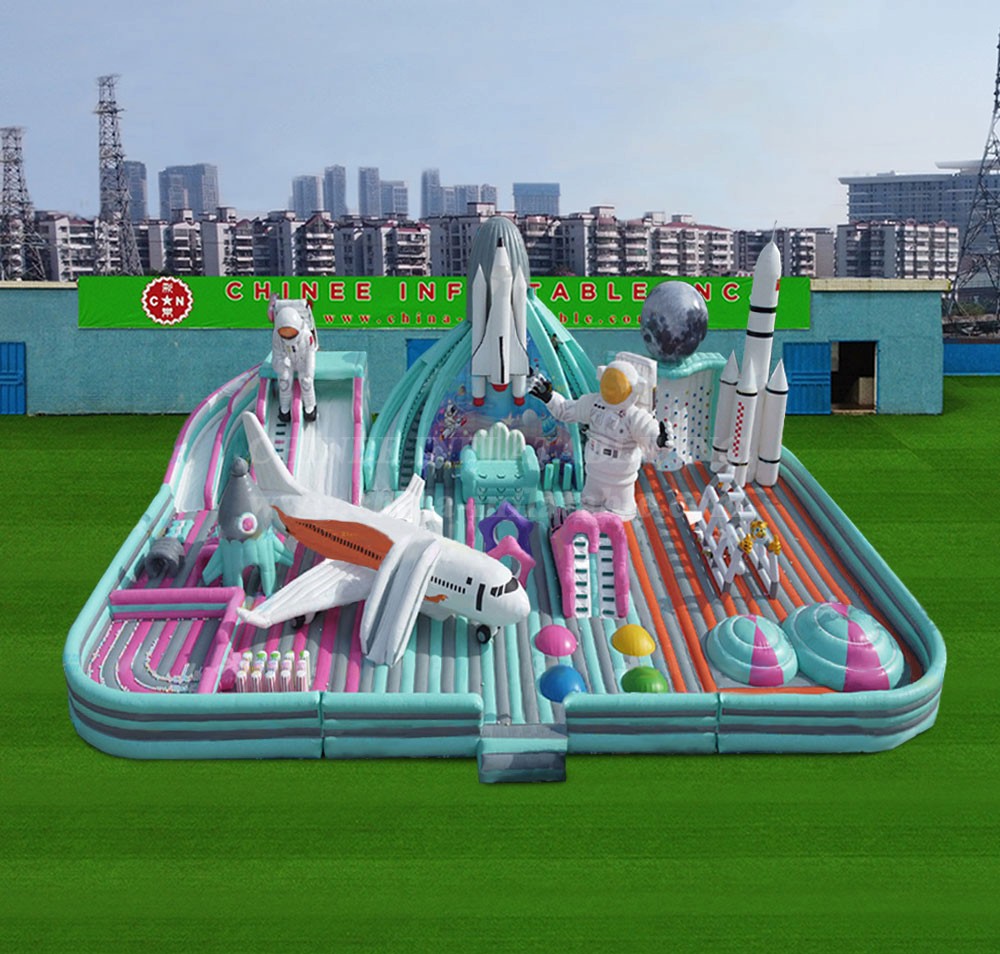 T6-1168 Inflatable Aerospace Theme Park