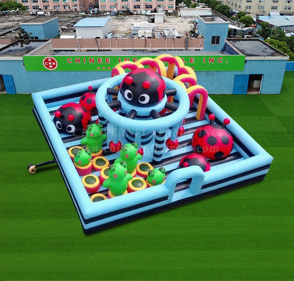 T6-1176 Insect inflatable amusement