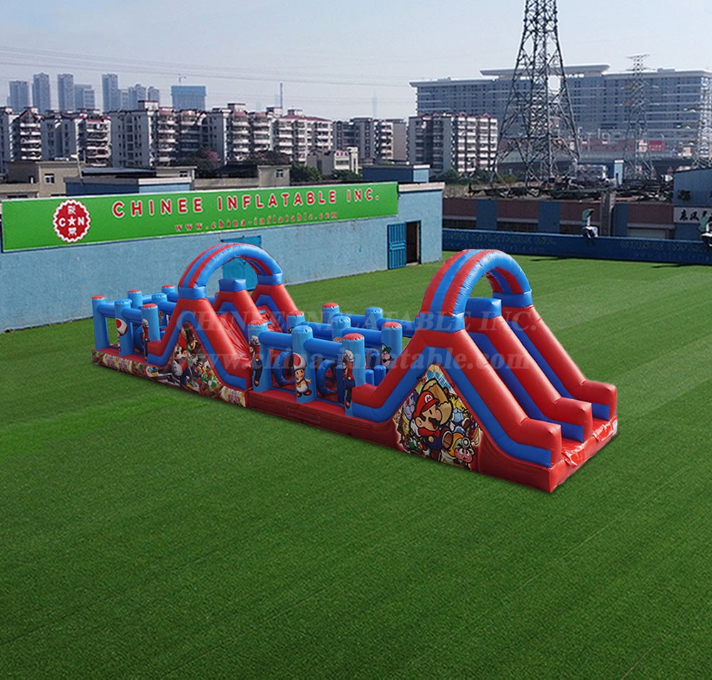 T7-1831 Mario Obstacle Courses