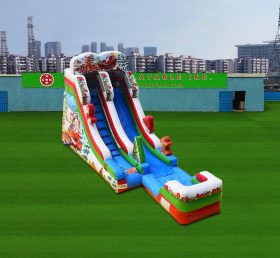 T8-4501 Christmas Dry Slide