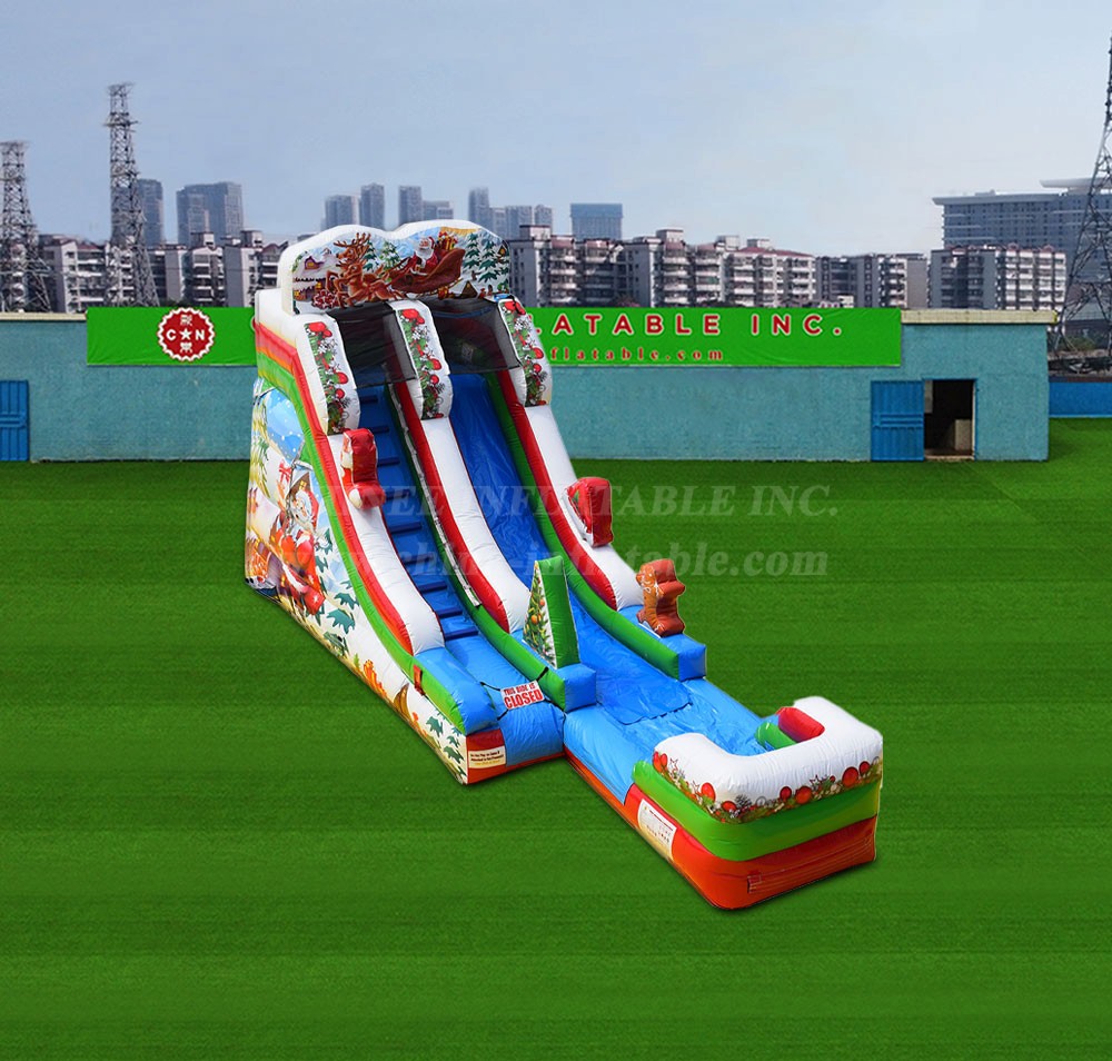 T8-4501 Christmas Dry Slide