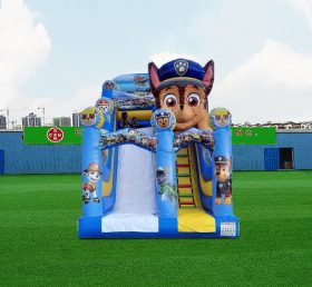 T8-4538 Inflatable Paw Patrol Dry Slide