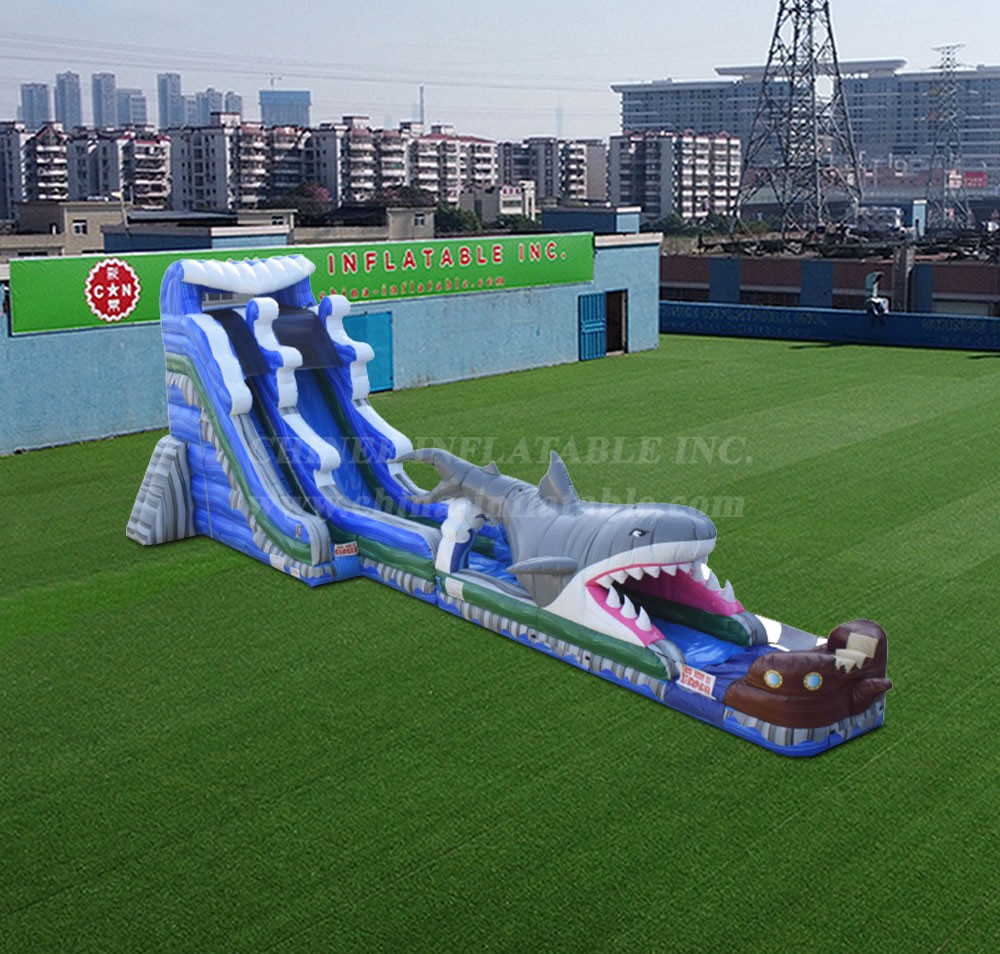 T8-4564 22ft Shark Waterslide