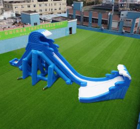 T8-4579 Giant Inflatable Water Slide