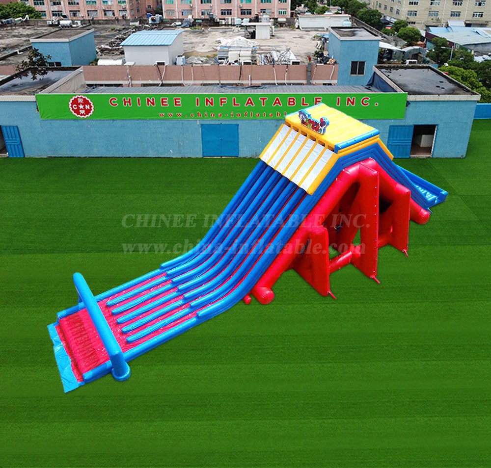 T8-4583 Hippo water slide