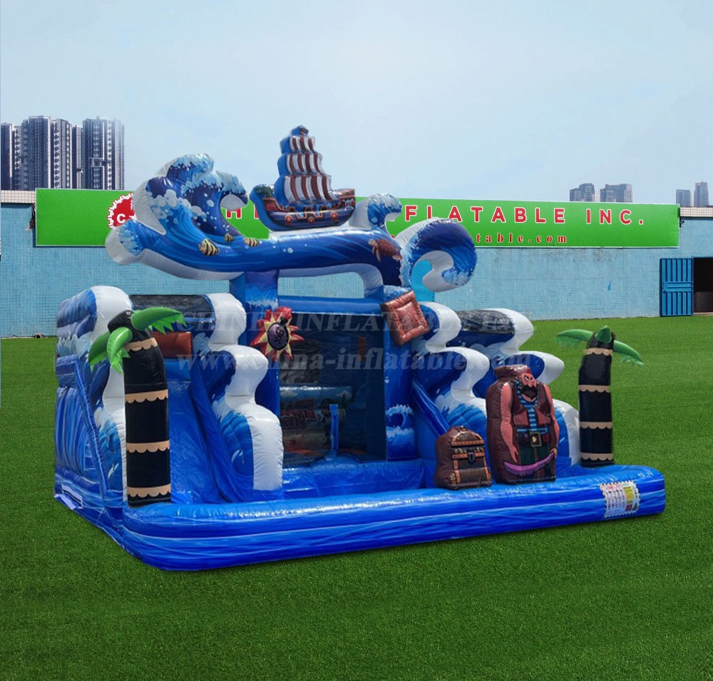 T8-4593 Pirate water park