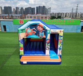 T2-8111 Blippi Wonders Bouncy Castle With Slide