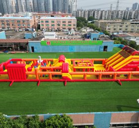 GF2-087 200m² Giant Inflatable Obstacle Course Park