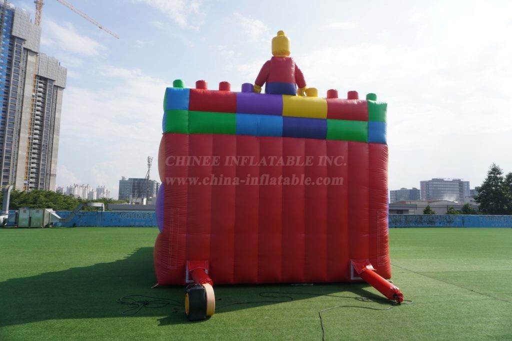 T8-5100 LEGO Inflatable Slide