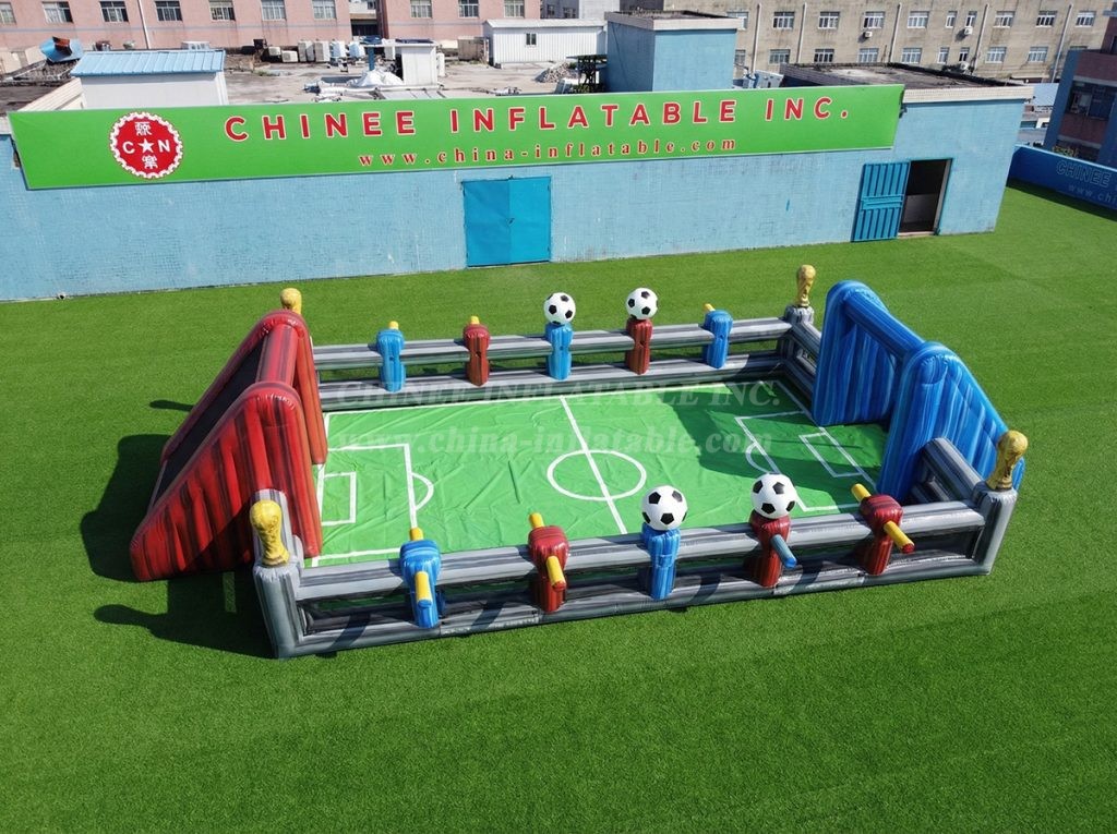 T11-4023 Inflatable Soccer Field