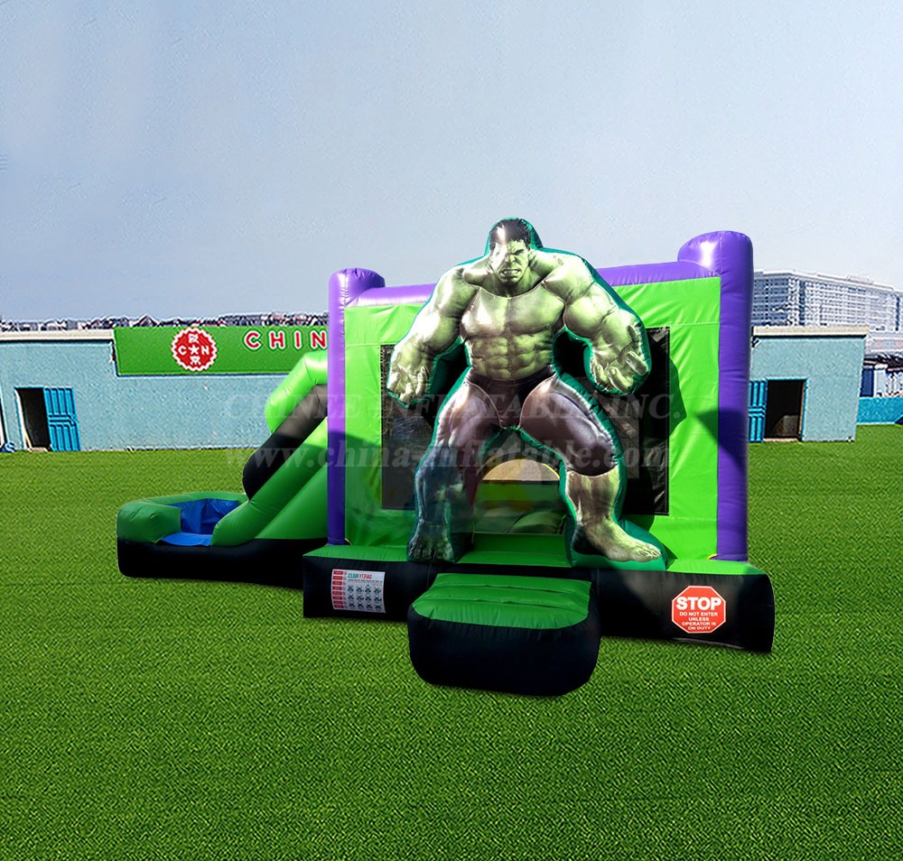 T2-7039 Hulk Inflatable Combos