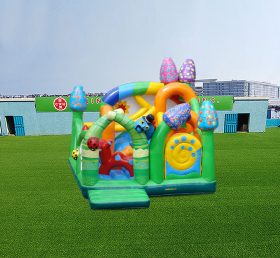 T2-7049 Magic Forest Inflatable Bouncer
