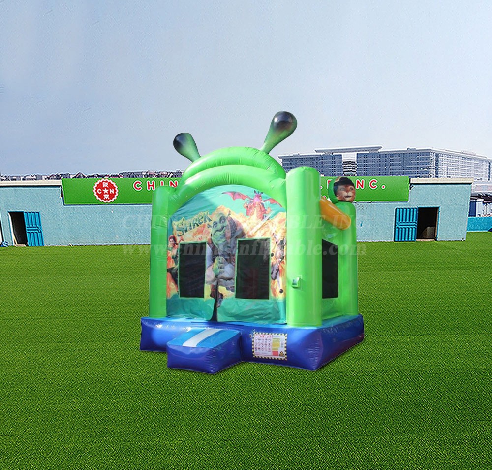 T2-7075 Shrek Bounce House