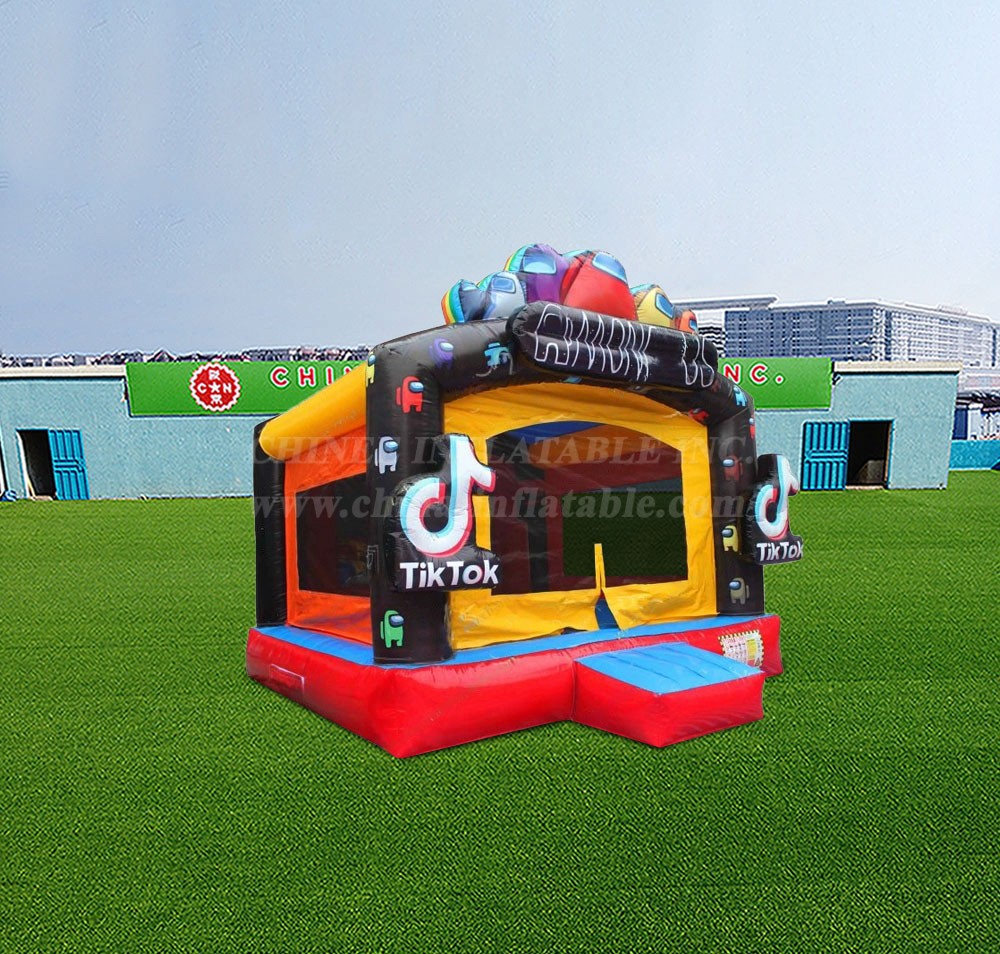 T2-8013 Tik Tok Bounce House