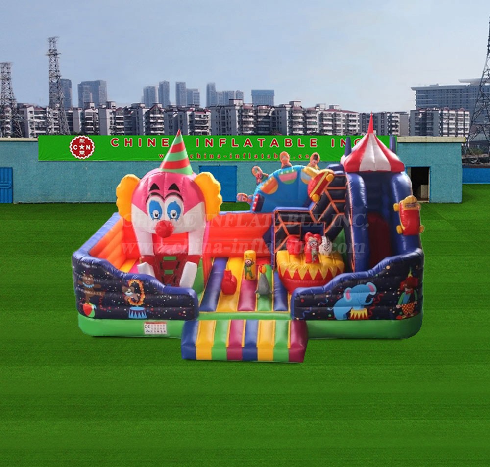 T2-8020 Circus Inflatable Bouncer