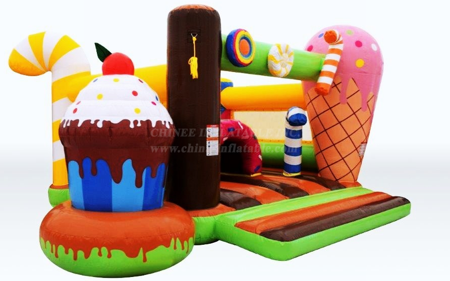 T2-7018 Candy Inflatable Bouncer