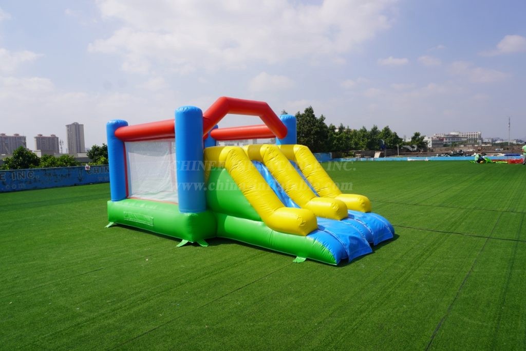 T2-8003 Bounce House With Slide