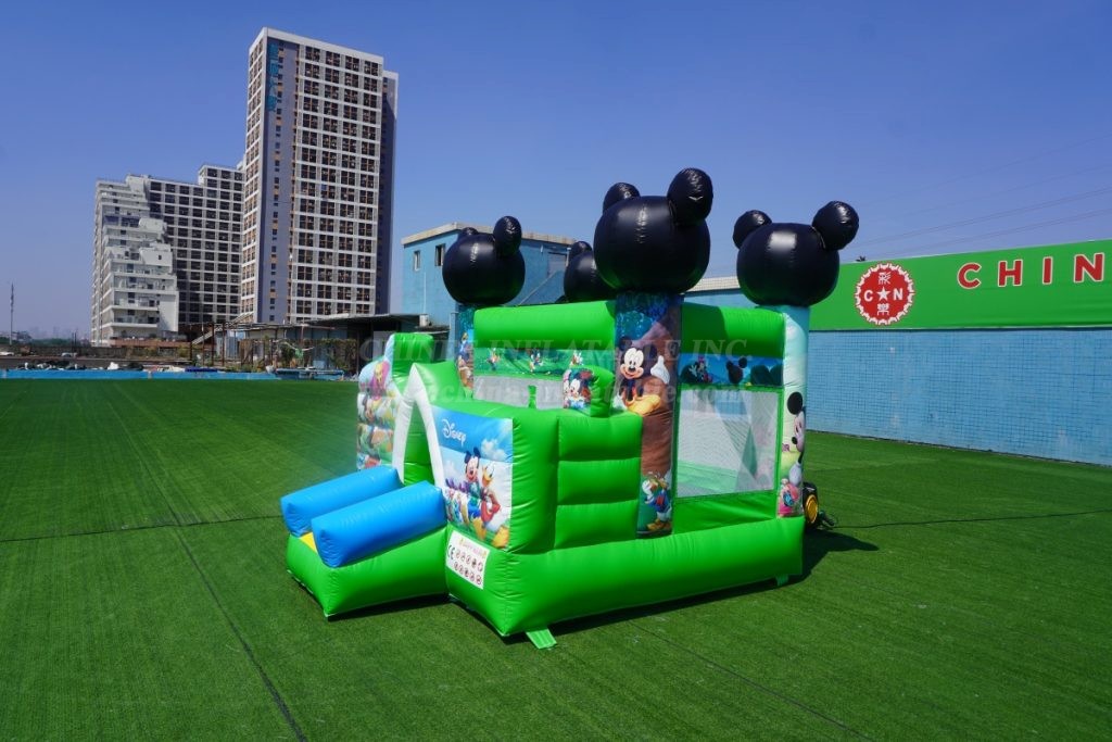 T2-009I Mickey Mouse Theme Bounce House