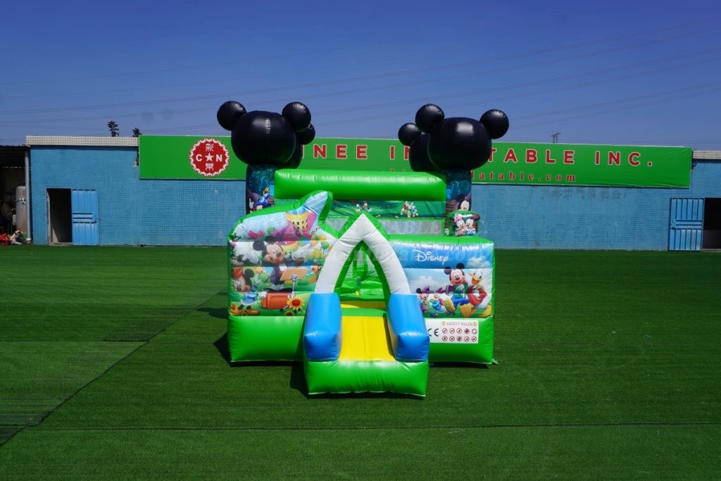 T2-009I Mickey Mouse Theme Bounce House