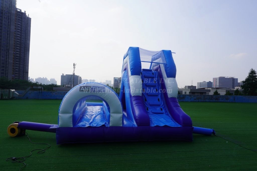 T8-487 3-in-1 inflatable water slide