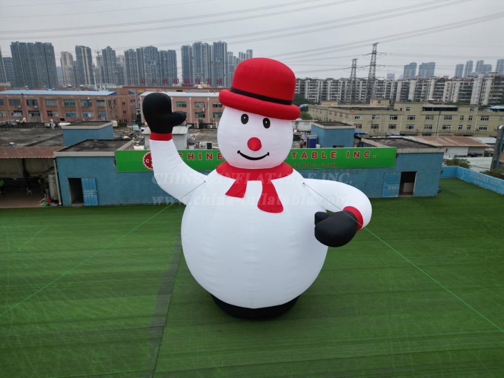 C1-111B Inflatable Christmas Snowman