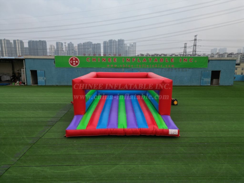 T2-3186 Customized inflatable bounce house