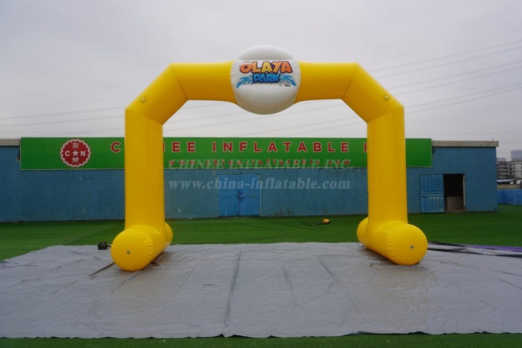 Arch1-172C custom inflatable arch