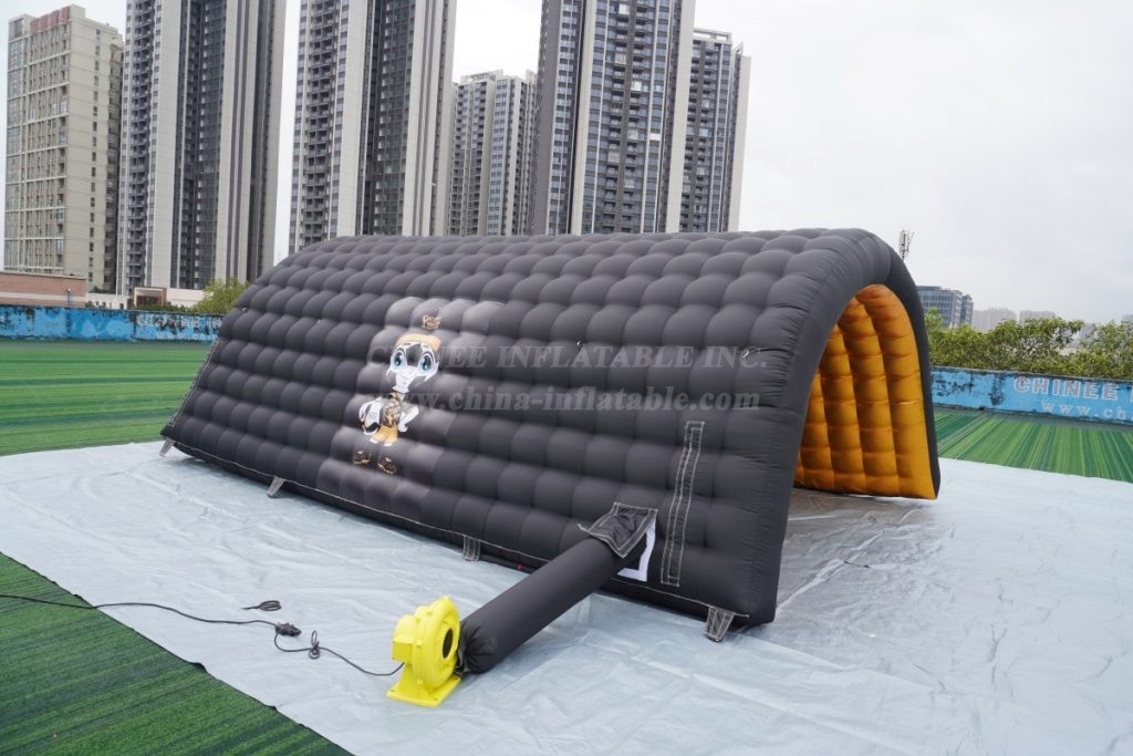 Tent1-441B customized inflatable channel