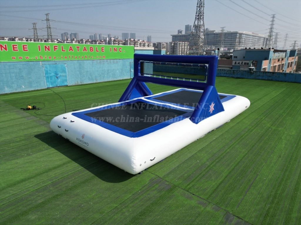 T10-13 Inflatable Water Volleyball/Handball Court
