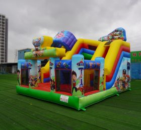 T8-3804C PAW Patrol Bouncy Castle With Slide