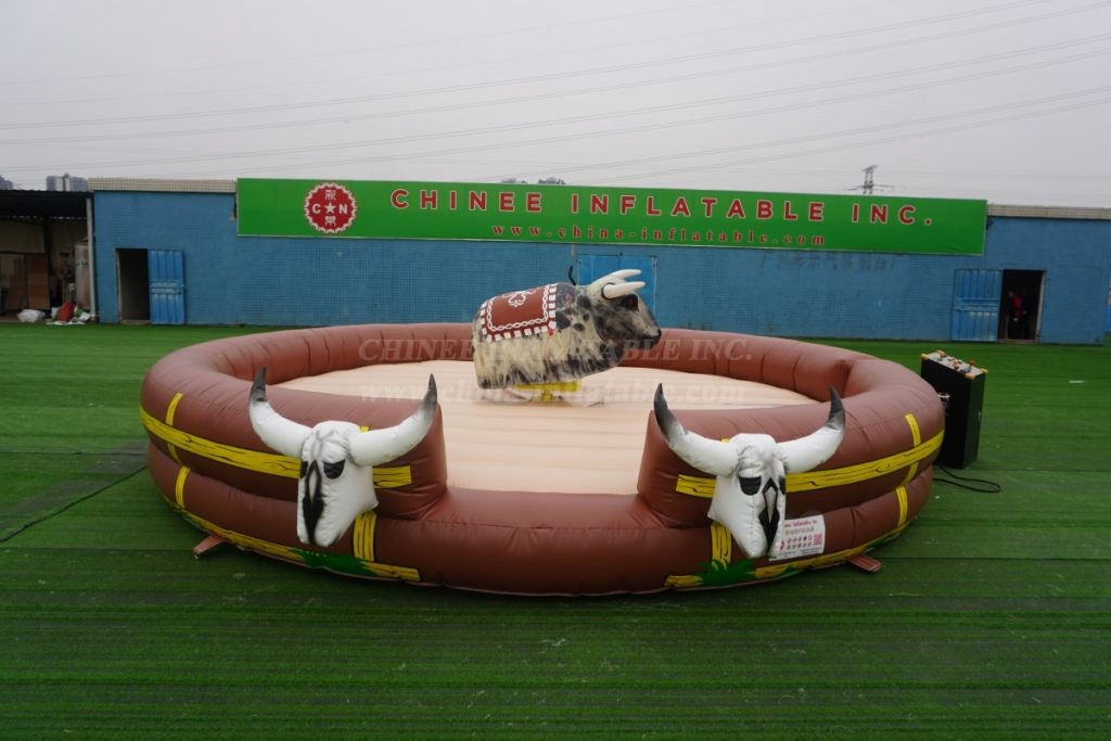 T11-3075B Mechanical Bull Riding Game